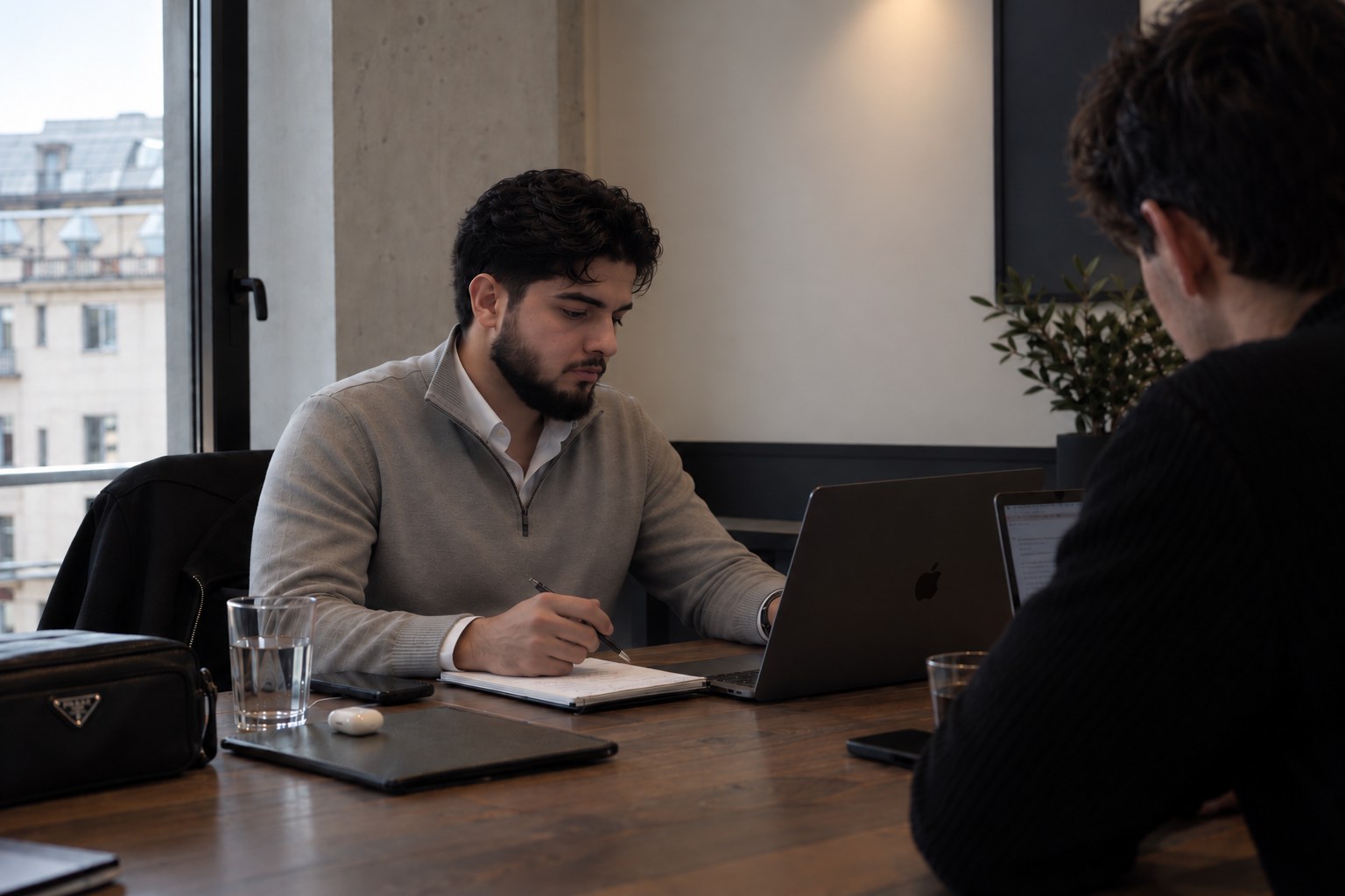 Arbeitsumgebung für strategische Unternehmensentwicklung